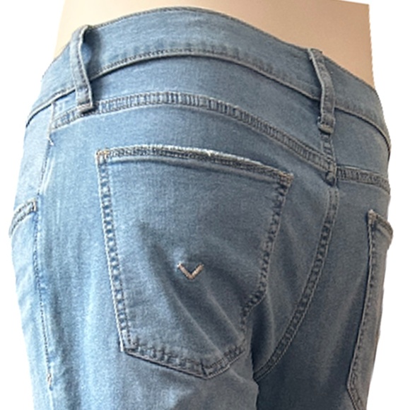 Hudson Byron Denim Jeans Slim Cut Straight Leg Zip Fly 5-Pocket Pants Dungaree - Picture 9 of 16